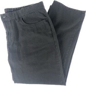 Weatherproof Pants Men’s 40x30 Actual 40x 28 Style SCWP725 in Blacksteel Color